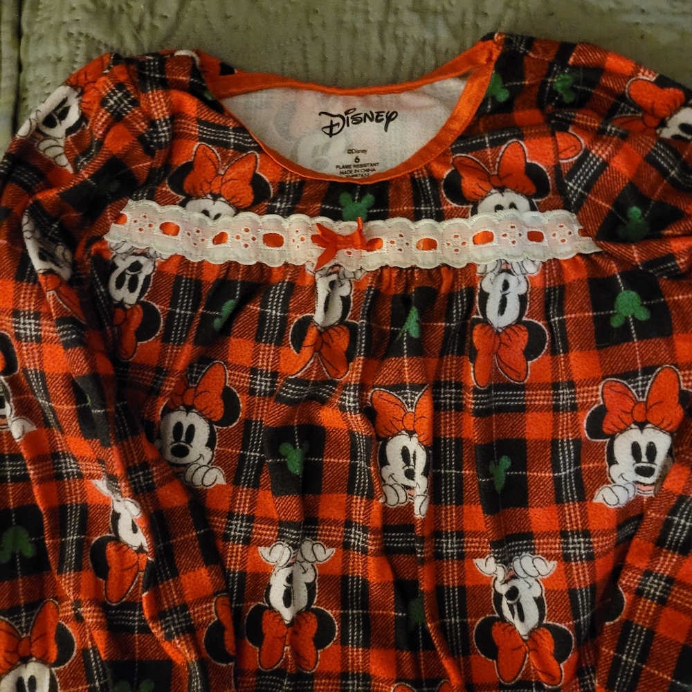 Girls pajamas and night gown